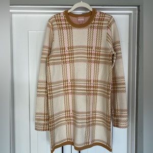 Show Me Your Mumu Sweater Mini Dress